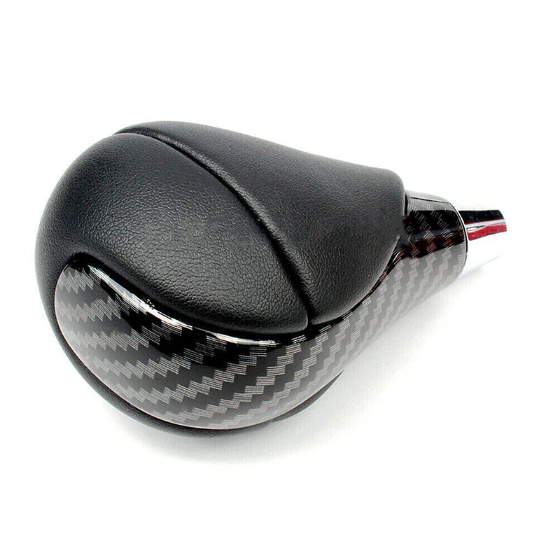 مقبض ناقل الحركة الأمامي ألياف الكربون التلقائي نظرة بولي Leather جلد + ABS مناسب لكزس IS250 ES350 GS350 RX450h