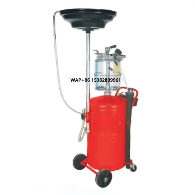 Toc-217 72L Auto Workshop New Automatic Engine Oil Changer & Extractor Pneumatic Oil Drainer