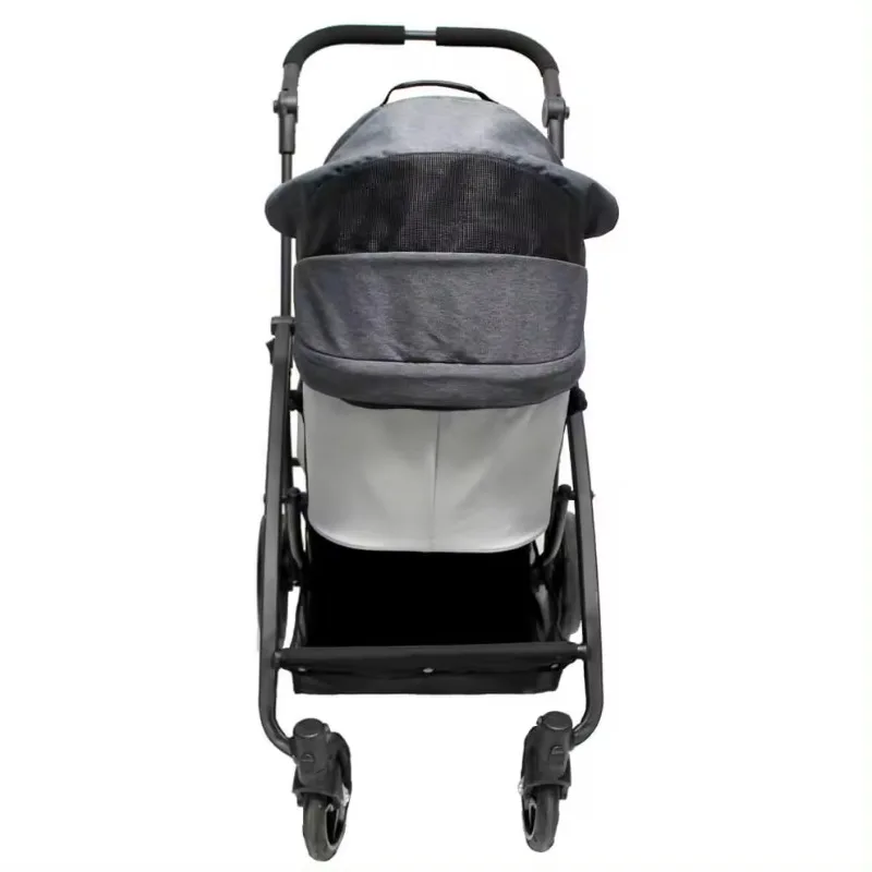 Popular Lightweight Aluminum Pet Jogger Dog Stroller