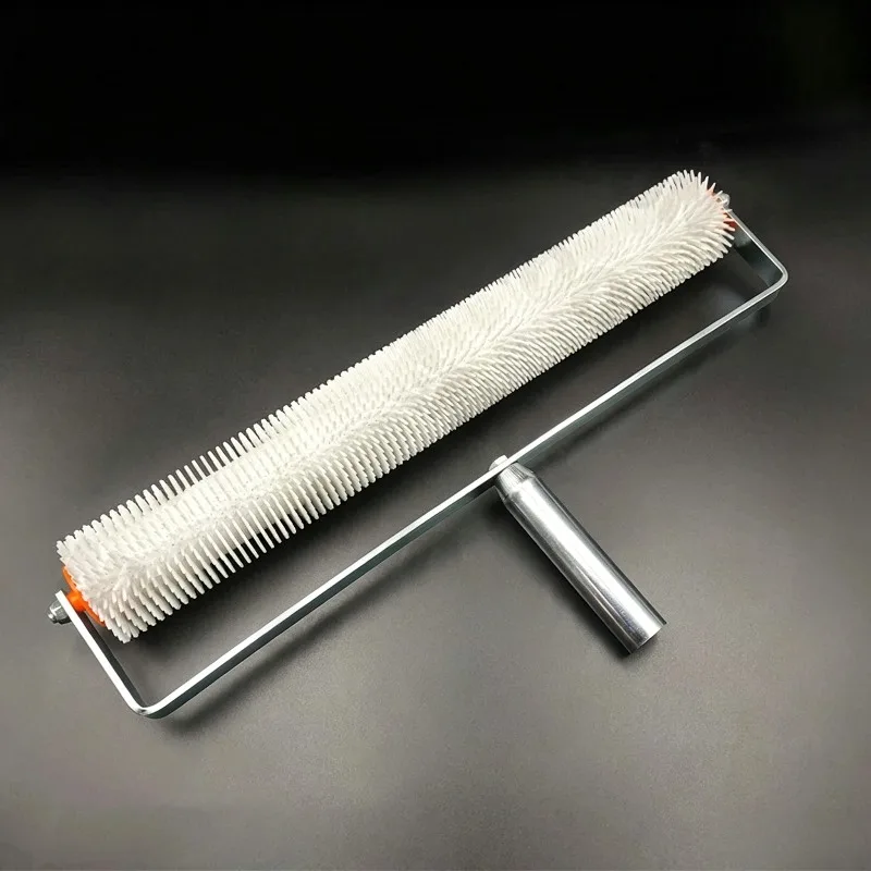 20inch Defoaming Epoxy Floor Construction And Needle Punching And Deflation Drum Brush Self-Leveling Cement Special Tool