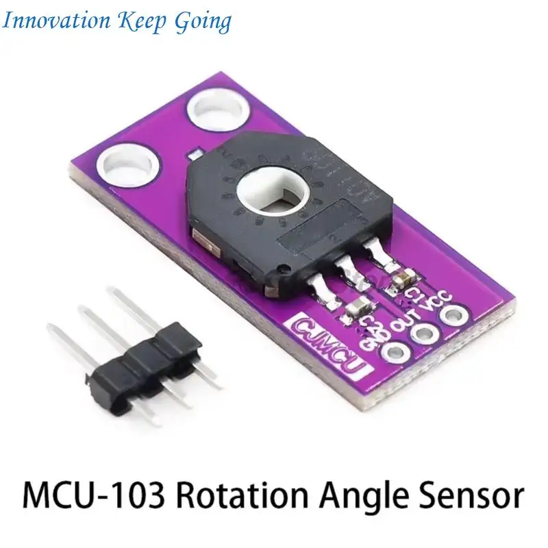 E65C 10Pcs Rotarys Sensorings Module for Accurate Position Feedback In Projects