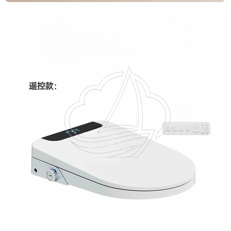 

Square Smart Toilet Seat Cover Automatic Flushing Toilet Lid Bathroom Accessories For Bathroom