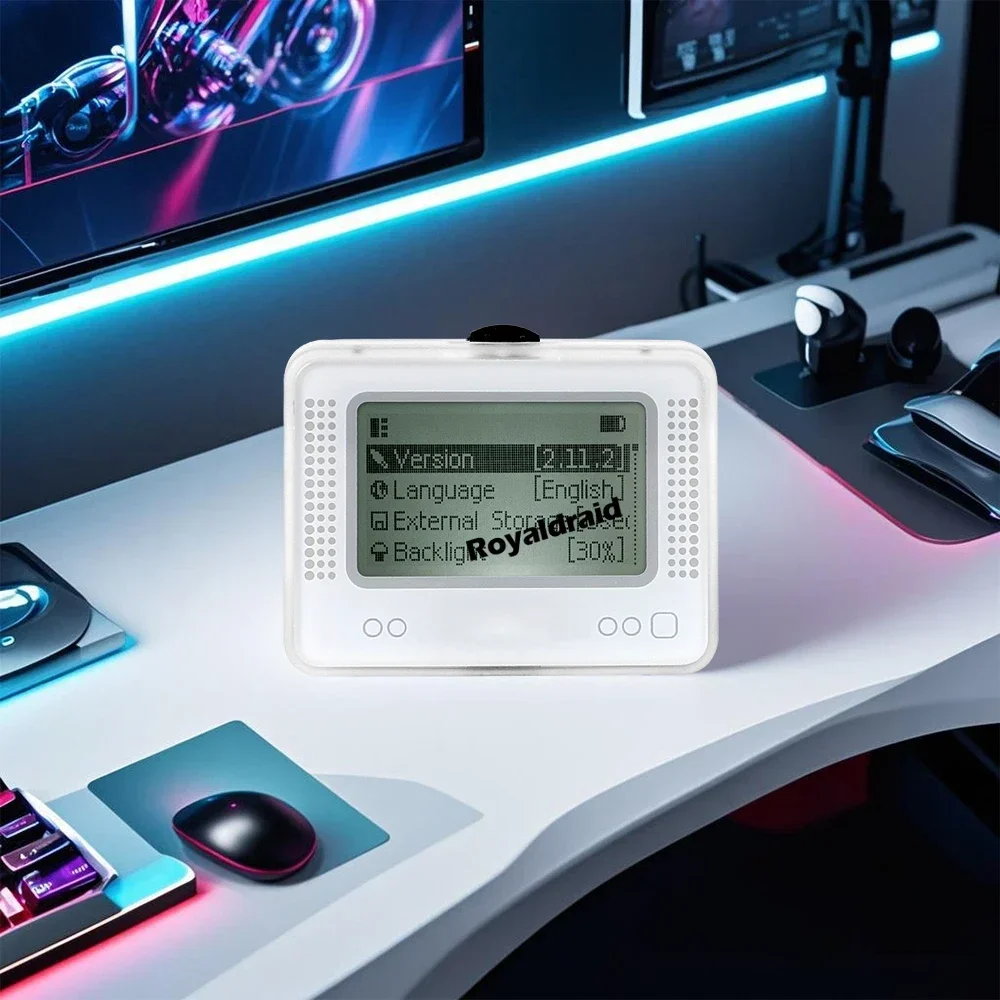 2026 Neuer Ersatz AMB Pixl Emulator Simulator NFC Ersatz-Emulator Bluetooth-Kompatibler Spiele-Emulator für Switch WiiU 3DS – Detail 9