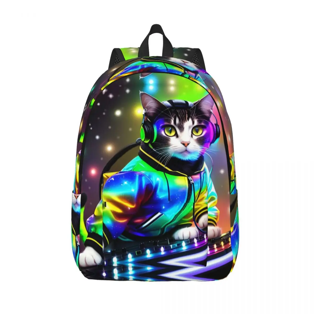 

Cat GTIllustration237 студенческий рюкзак школьная сумка походный дорожный рюкзак для мужчин женщин модный рюкзак для мальчиков и девочек сумки на плечо
