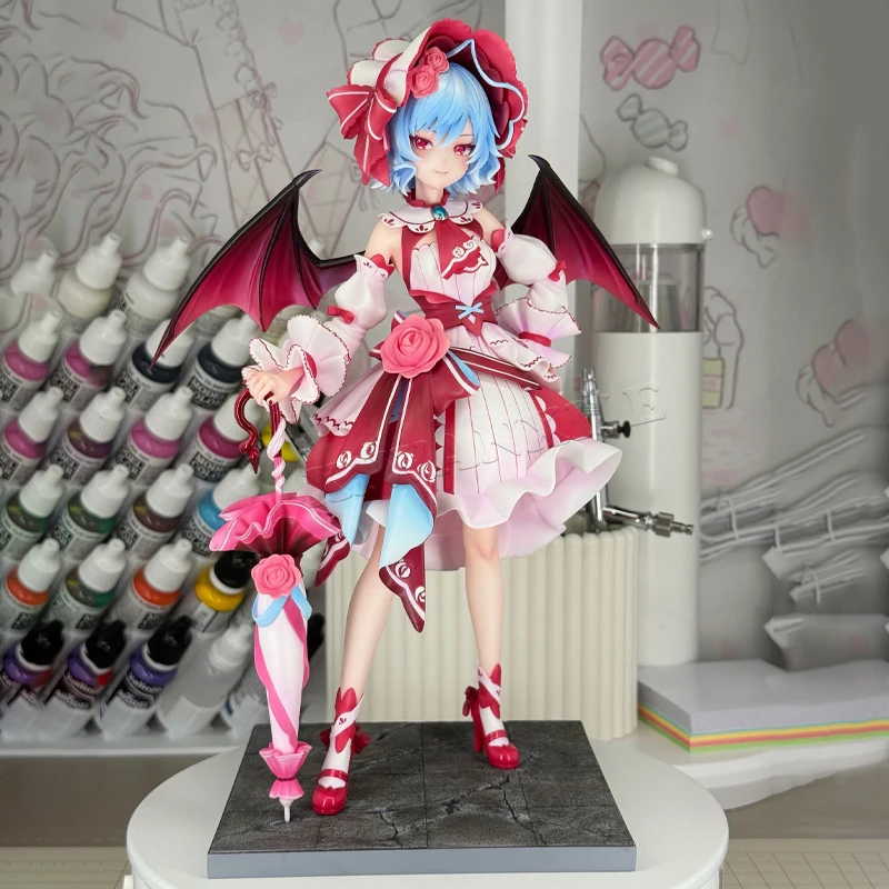 Figura de Anime de 26 cm de Remilia Scarlet del Proyecto Touhou, Figura de Acción de Flandre Scarlet, Figura de Juguete del Modelo Kirisame Marisa/Alice Margatroid