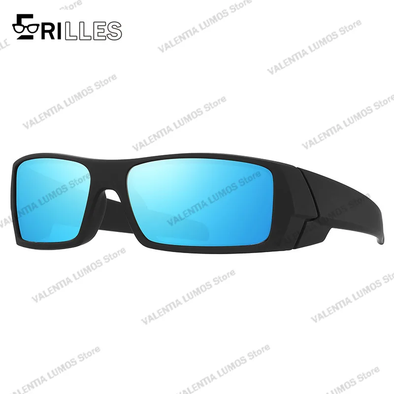 نظارات شمسية مستقطبة للاستخدام الخارجي، حماية من الأشعة فوق البنفسجية لركوب الدراجات وصيد الأسماك، عدسة نايلون، إطار غير قابل للكسر، الأكثر مبيعًا عصرية