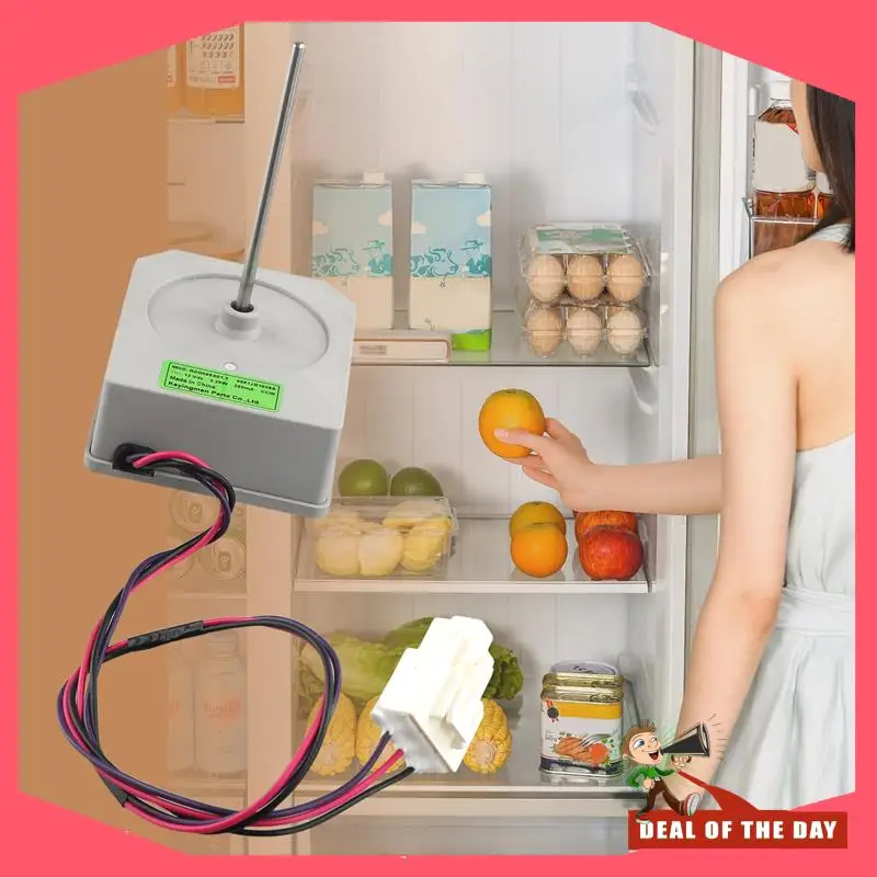 تسليم 24 ساعة لمحرك الثلاجة بباب مزدوج 4681Jb1029a 4681Jb1029b Dc13v 3.20 واط محرك مروحة التبريد قطع غيار مروحة التبريد P