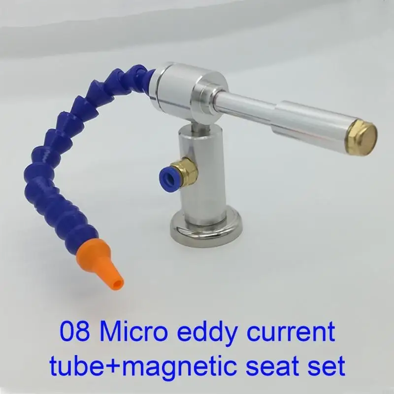 Instants Cooling Vortexs Tube Tube Thread for Sewing Needle Heat Management