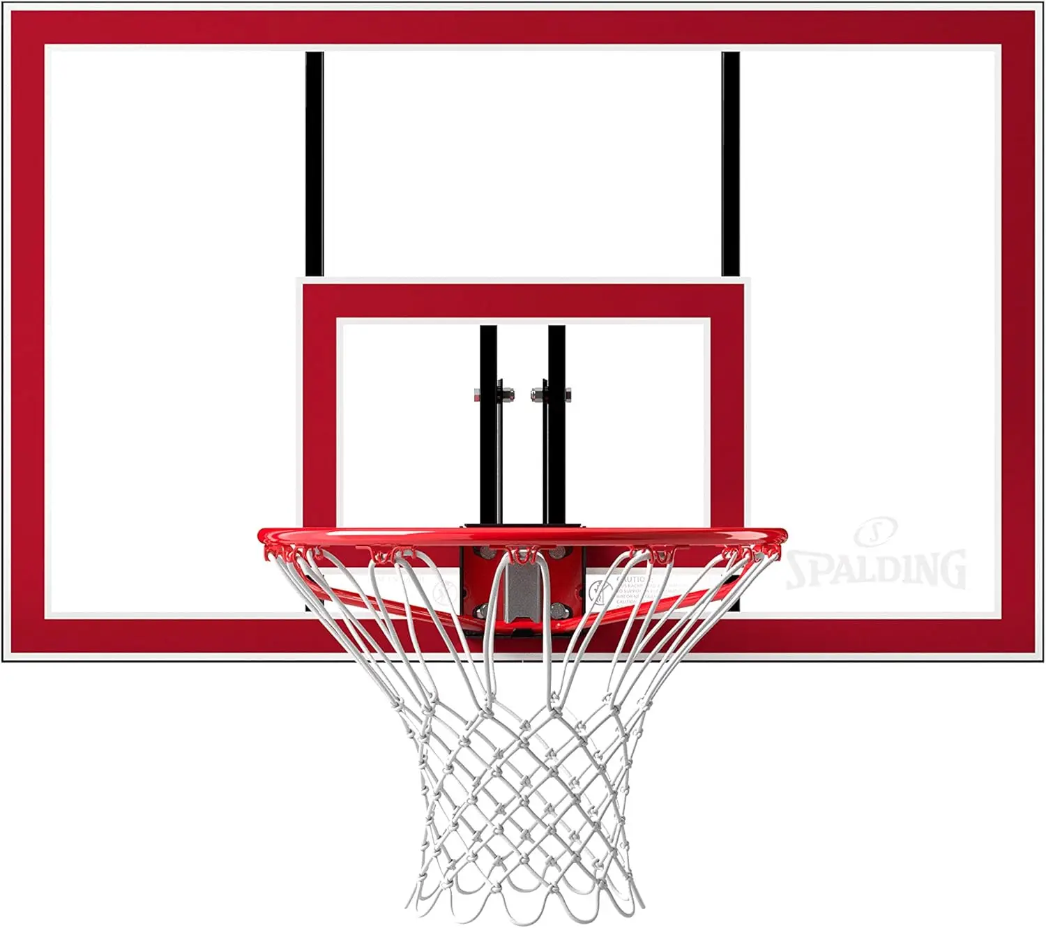 Shatter-Proof Backboard & Rim Combo