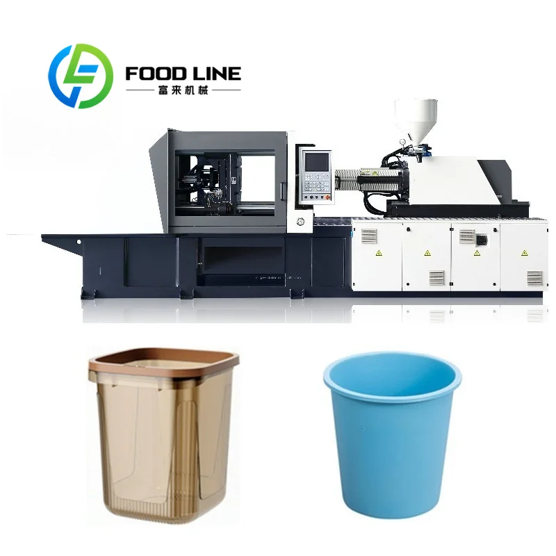 Servo Injection Molding Machine Caters To Home Goods Manufacturers Making Diverse Small Plastic Household Sundries With Low