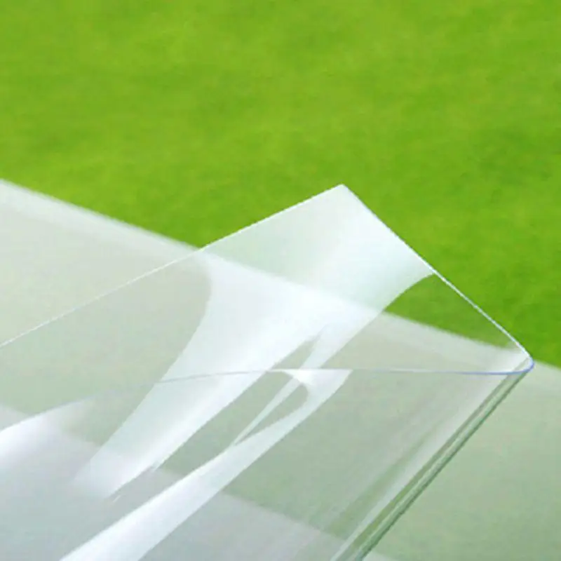 

MXMF Plastic Clear Transparency Sheet Easy to Bend, Cut, Mold Sealing Protective Film