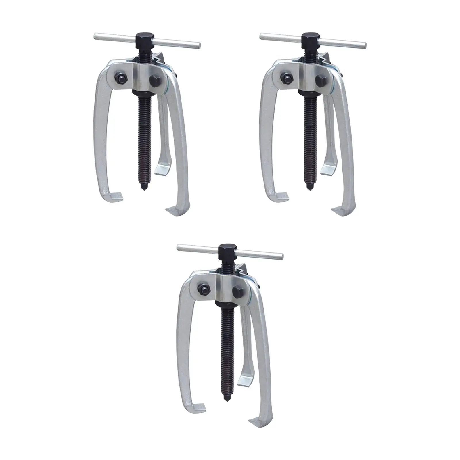 

Bearing Gears Puller Jaw Puller Sturdy Carbon Steel Accessories Adjustable Pump Pulley Remover Mini Jaw Puller Hand Repair Tool