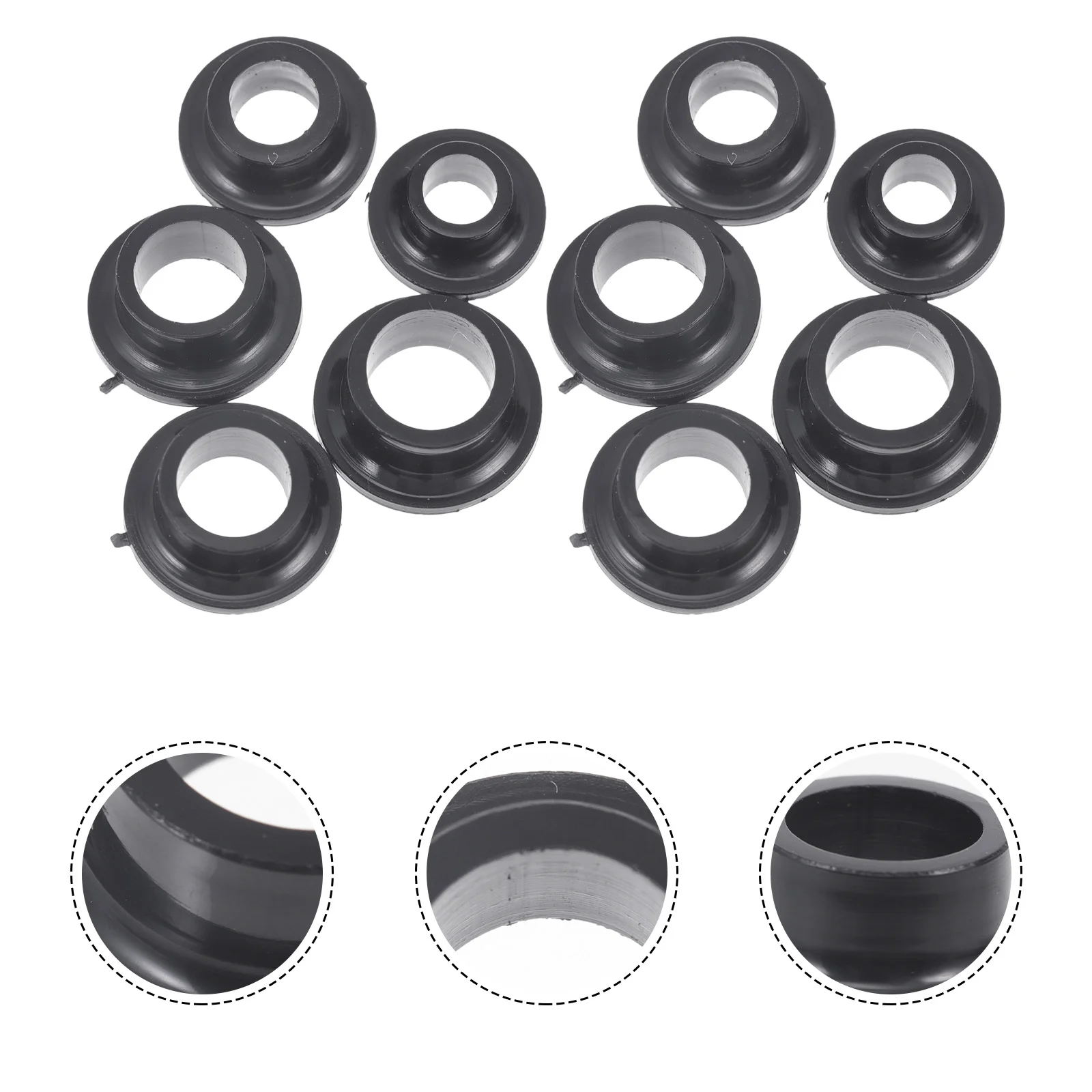 

10 Pcs Clarinet Mouth Music Accessories Pretty Practical Voice Mouths B-flat Use