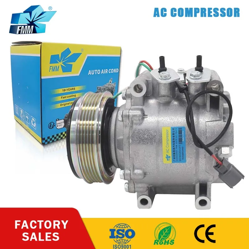 

FMM TRSA090 A/C AC Compressor for Honda Fit Jazz 1.5 38800REAZ013M2 3625/3626