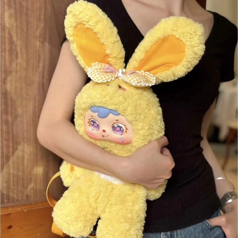 

Genuine Samuel Cute Bunny Backpack Series Blind Box Kawaii Bag For Girls Trendy Toy Christmas Valentine's Day Surprise Gift