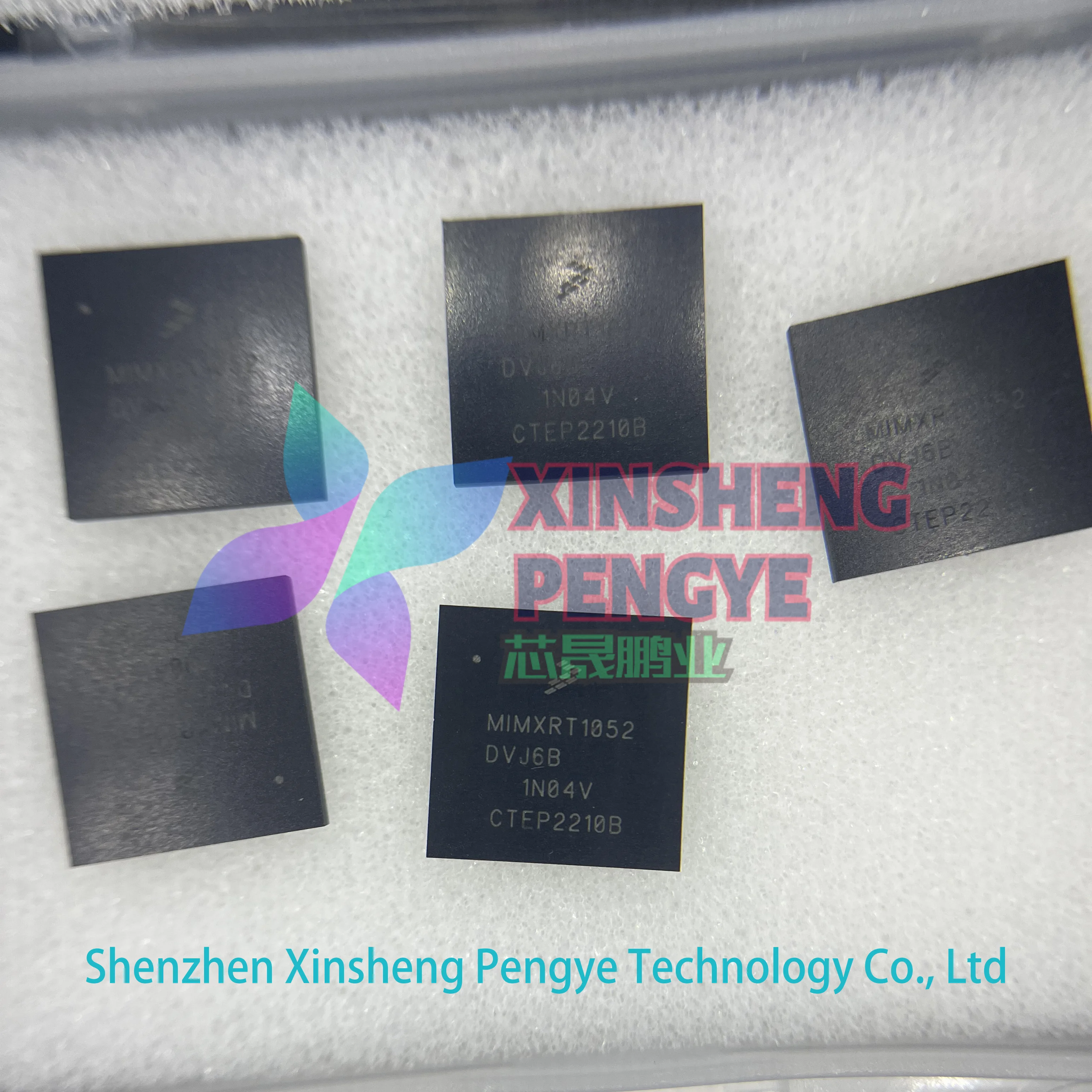 100% New And Original MIMXRT1052DVJ6B Package LFBGA-196 RT1050 Series 96KB 32Bit Microcontroller IC Integrated Circuits In Stock