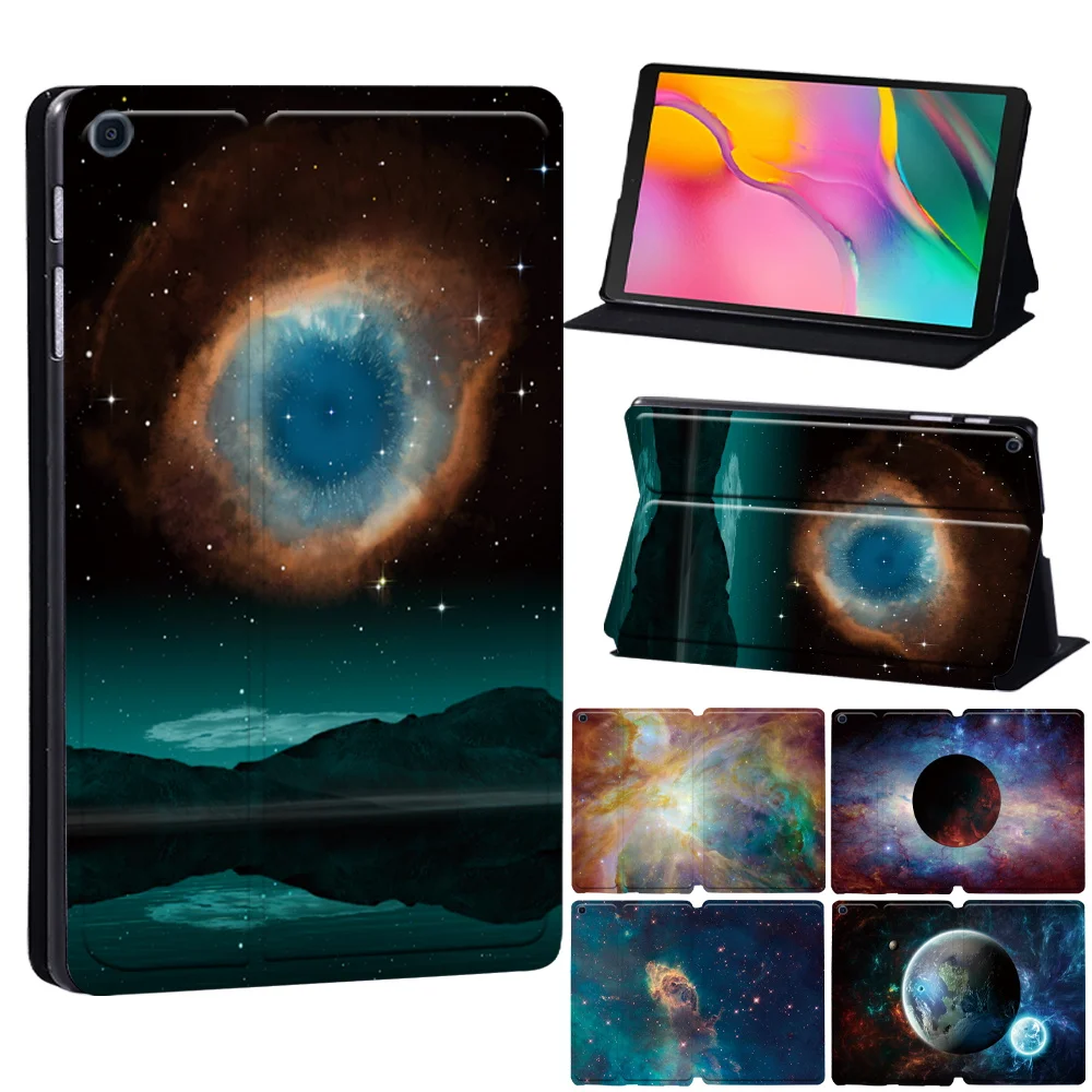 

For Samsung Galaxy Tab A7 10.4 T500 A7 T220 Cover for Tab A8 10.5 X200 S5E 10.1 T510 for Galaxy S6 Lite P610 Case Space Series