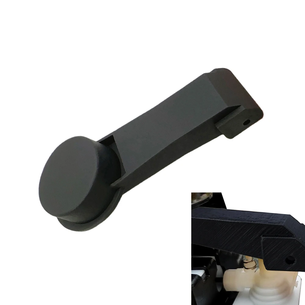 Black Replacement Push Button Release Lever for Sodastream Compatible with Fuzzi, Easy, Spirit  Machines