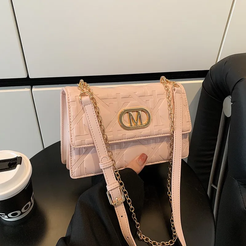 حقيبة يد نسائية فاخرة من الجلد حقيبة كروس من قبل العلامة التجارية الفاخرة ذات العلامة التجارية الشهيرة الكلاسيكية الأنيقة للسيدات