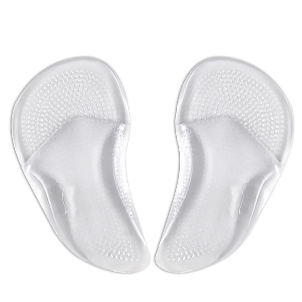 Orthopädische Silikongel-Einlegesohlen für Damenschuhe, Plattfuß-Unterstützung, Fußpolster für Plantarfasziitis-Schmerzlinderung – Detail 10