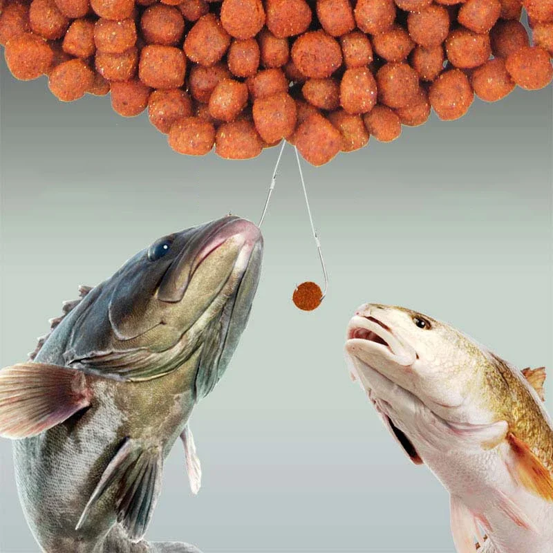 Fishing bait 450pcs concentrated fish bait flavor additive suitable for most fishing equipment fish bait