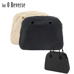 Tanqu New Waterproof Inner Organizer Insert Zipper Pocket for O Bag Reverse for Obag Accesorios Women Handbags Shoulderbag