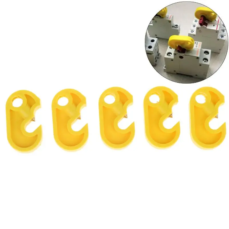 NEW 5/10Pcs Multi Pole MCB Lockout Master Lockout 1P 2P 3P 4P Miniature Circuit Breaker Switch Lock