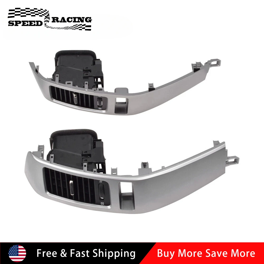 

55474-60040 55475-60040 Панель отделки вентиляционного отверстия прибора для Toyota Land Cruiser Prado LC120 2003-2009 годов