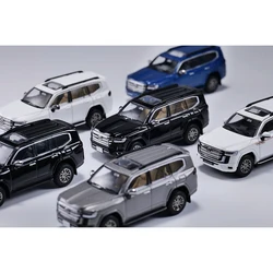 GCD 1/64 Toyota Land Cruiser LC300 Vintage Model Car Off-Road Vehicle Car Diecast Toy Station Vehicle with Display Box