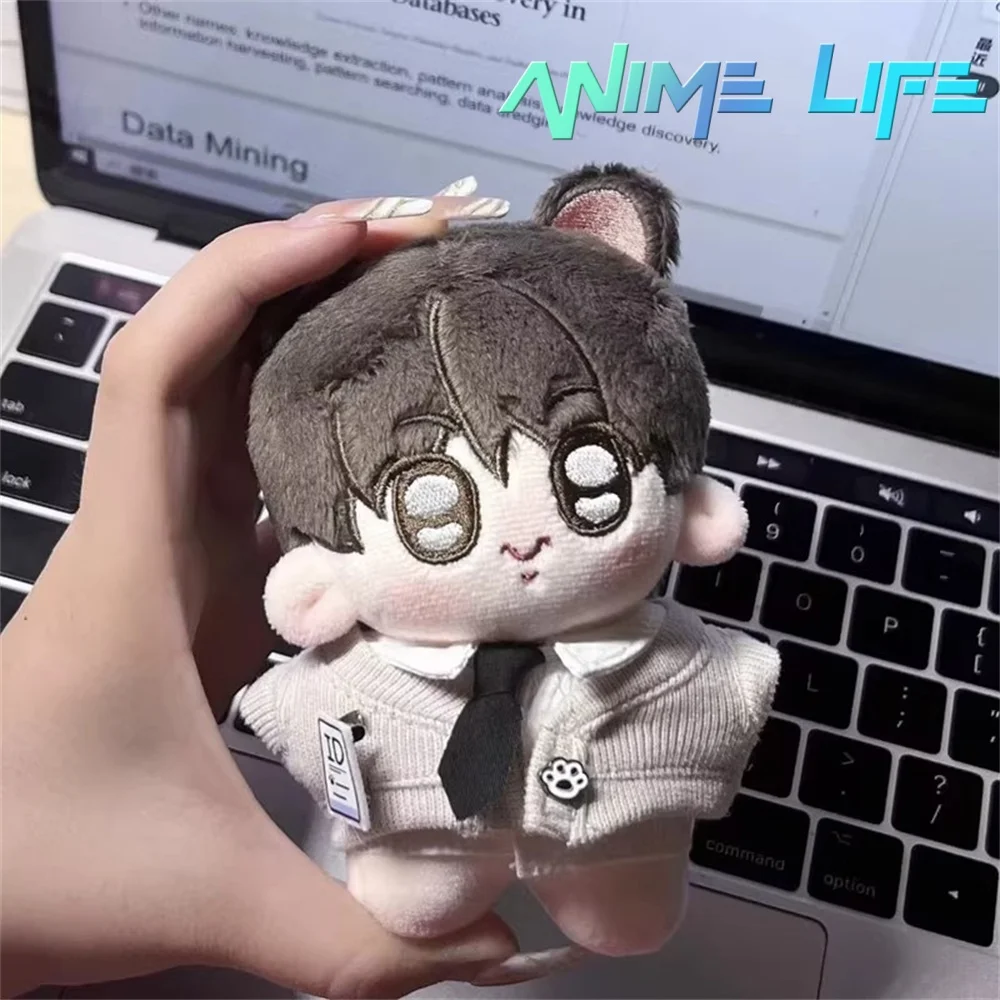 

Plushie Kpop Star JIN Handsome Cool Boy Plush 10cm Doll Toy Body Stuffed Cosplay Original Gift
