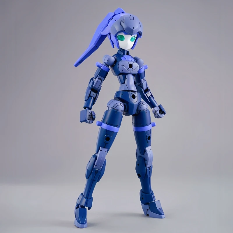 

Hot Selling Original 30ms Model Kit Anime Figure 1/144 Machine Mother New Element Exm-H15b Yaqi Ruby Model B Blue Assembly Gifts