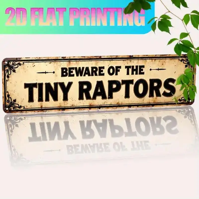 [2D Flat] 1Pc Metal…