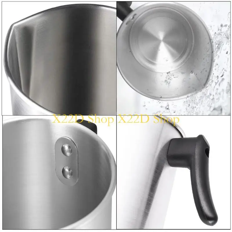 

X22D Making Pouring Cup 101.4oz Aluminum Alloy Making Pitcher