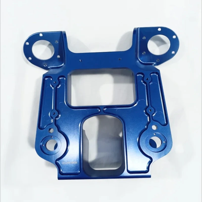 Custom Milled Metal Parts Manufacturing Precision Processing Anodized Aluminum Cnc Milling Machining Services