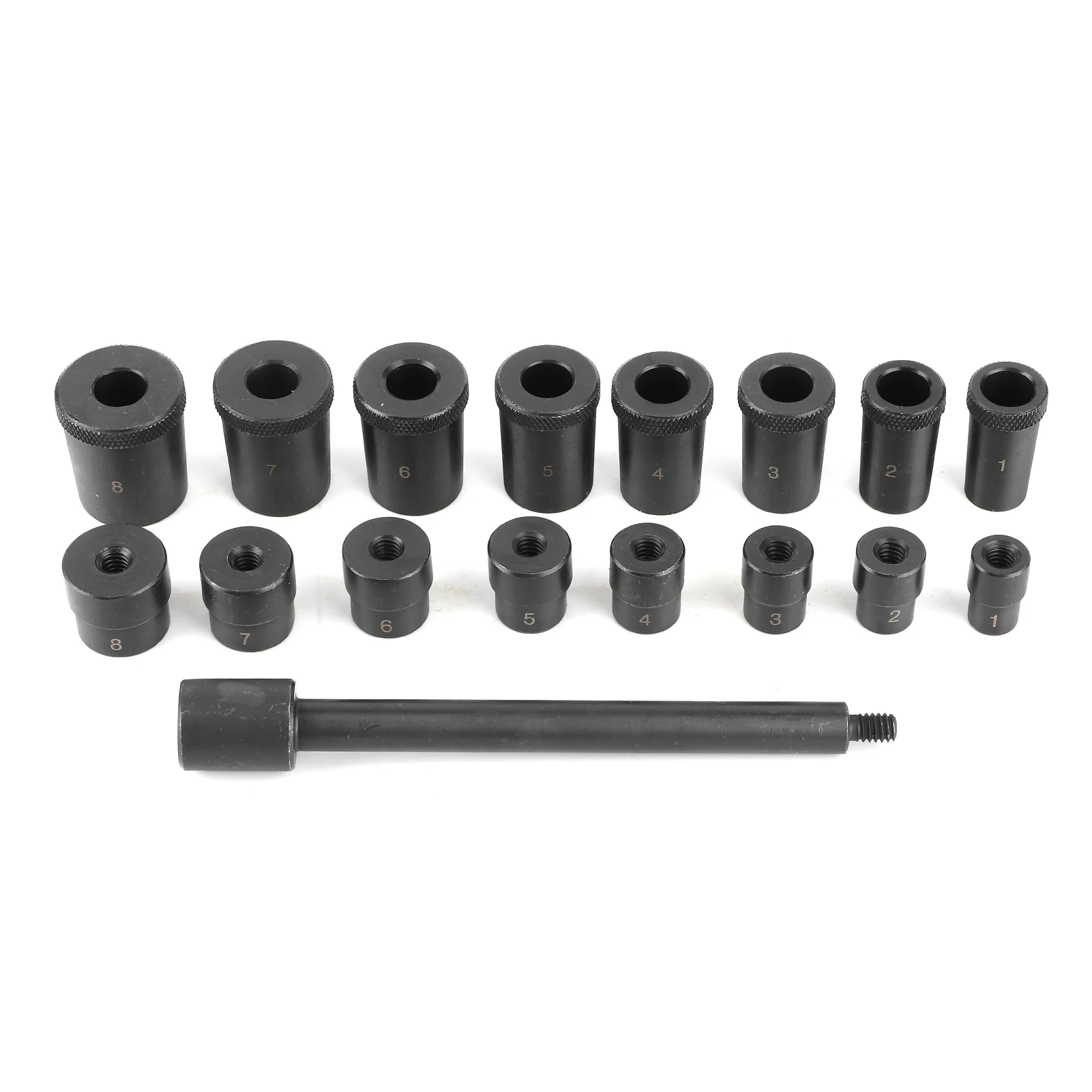 

17Pcs/Set Auto Clutch Aligning Kit Alignment Special Tool Hole Corrector Installation Supplies