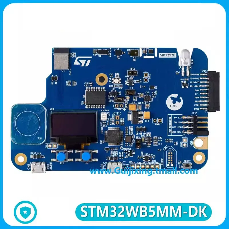 

Spot STM32WB5MM-DK Discovery STM32WB5MMG module dual core microcontroller