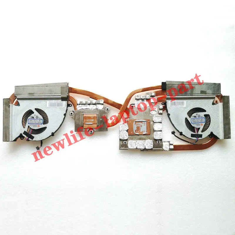 Original For MSI GE76 GP76 WE76 MS-17K1 MS-17K2 MS-17K3 MS-17K4 Laptop CPU GPU Cooling Cooler Fan Heatsink E32-2500728-A02