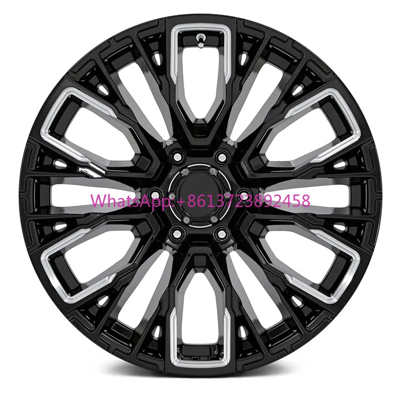 

Off-Road Wheels 15 16 17 18 Inch Off-Road Monoblock 1-Piece Forged Wheels Rims for Honda Cr-V Range Rover Bmw X5 Ford Explorer