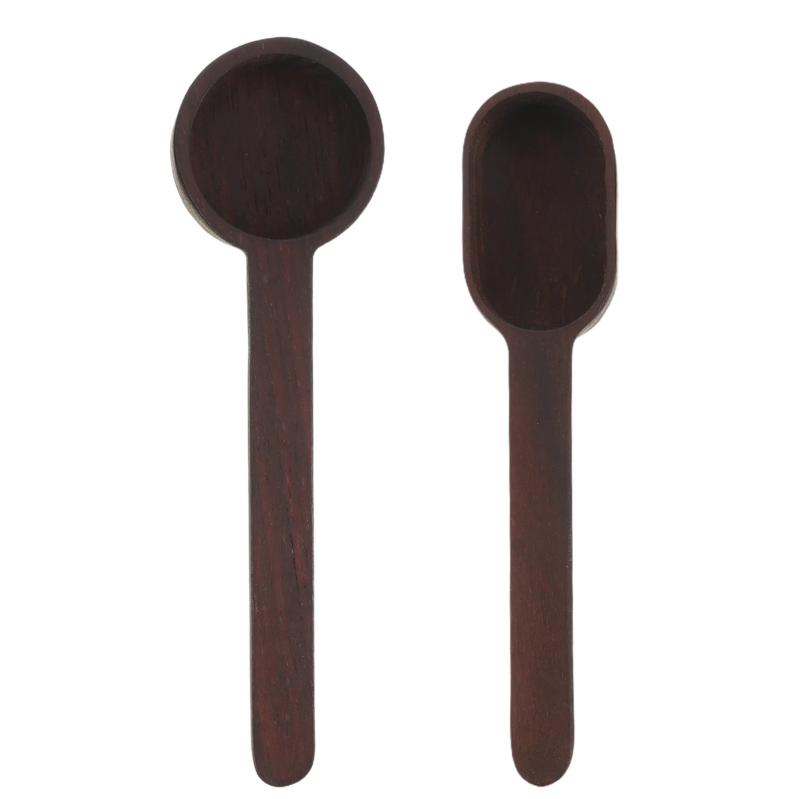 

2Pcs Wood Measuring Spoon 10G Coffee Scoop for Bean Dosing Ground Coffee Tea Brewing Kitchen Essentials Tool Seasoning Spoon