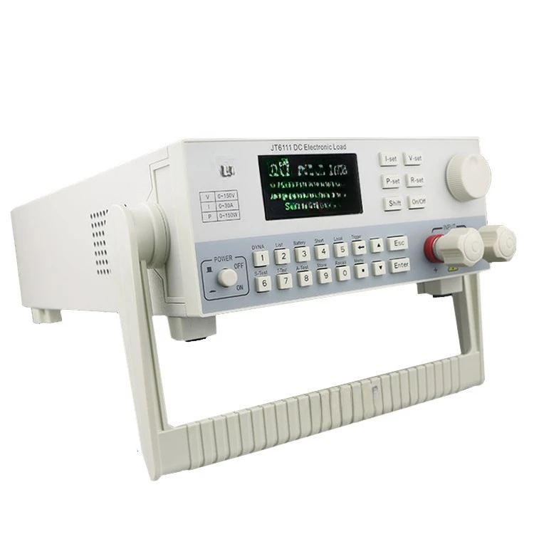 

Suitable for JT6111/JT6112 programmable DC electronic load, battery discharge tester 150W/300W