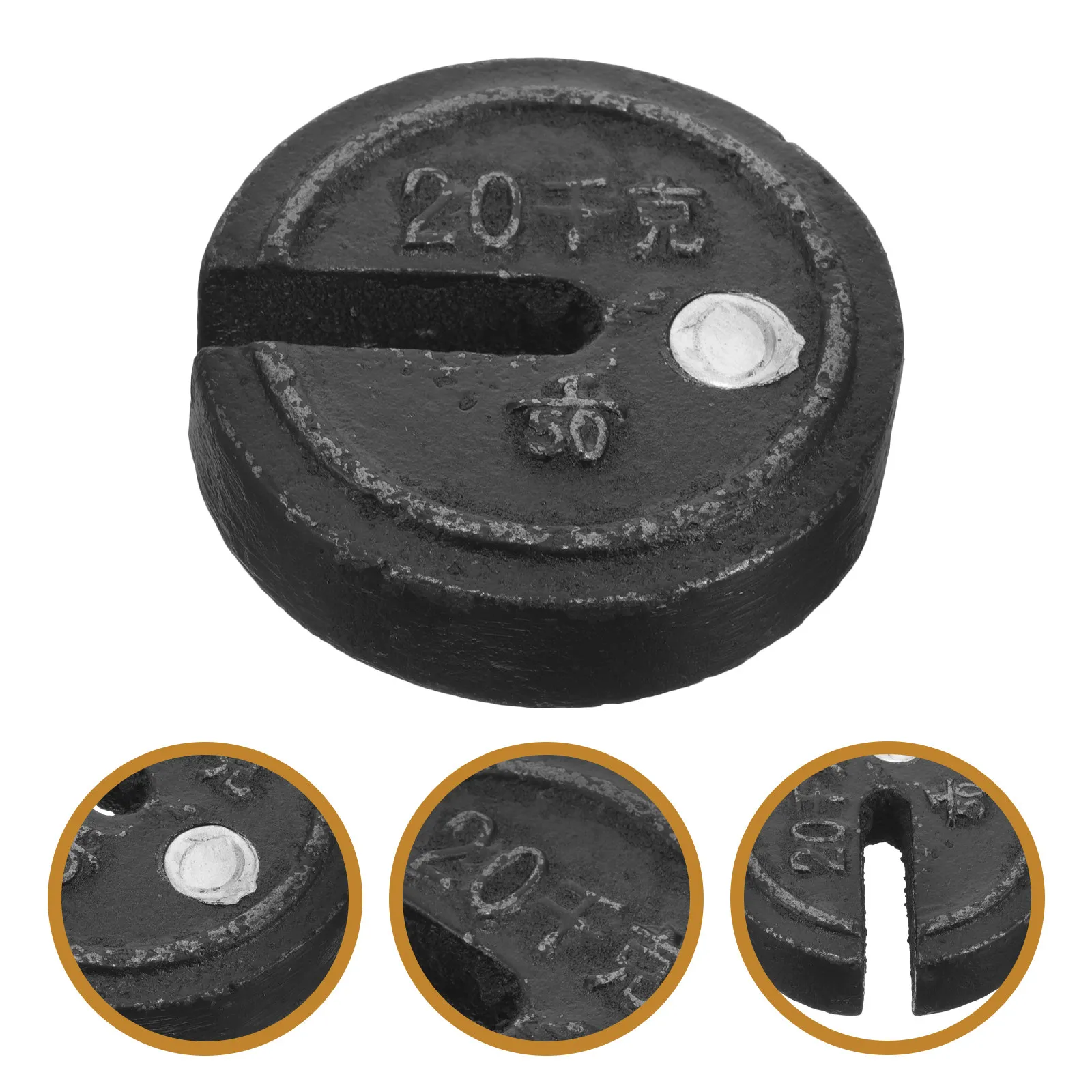 metal-portable-balance-scale-weights-replacement-cast-iron-weights-for-chinese-medicine-shop-retro-small-traditional