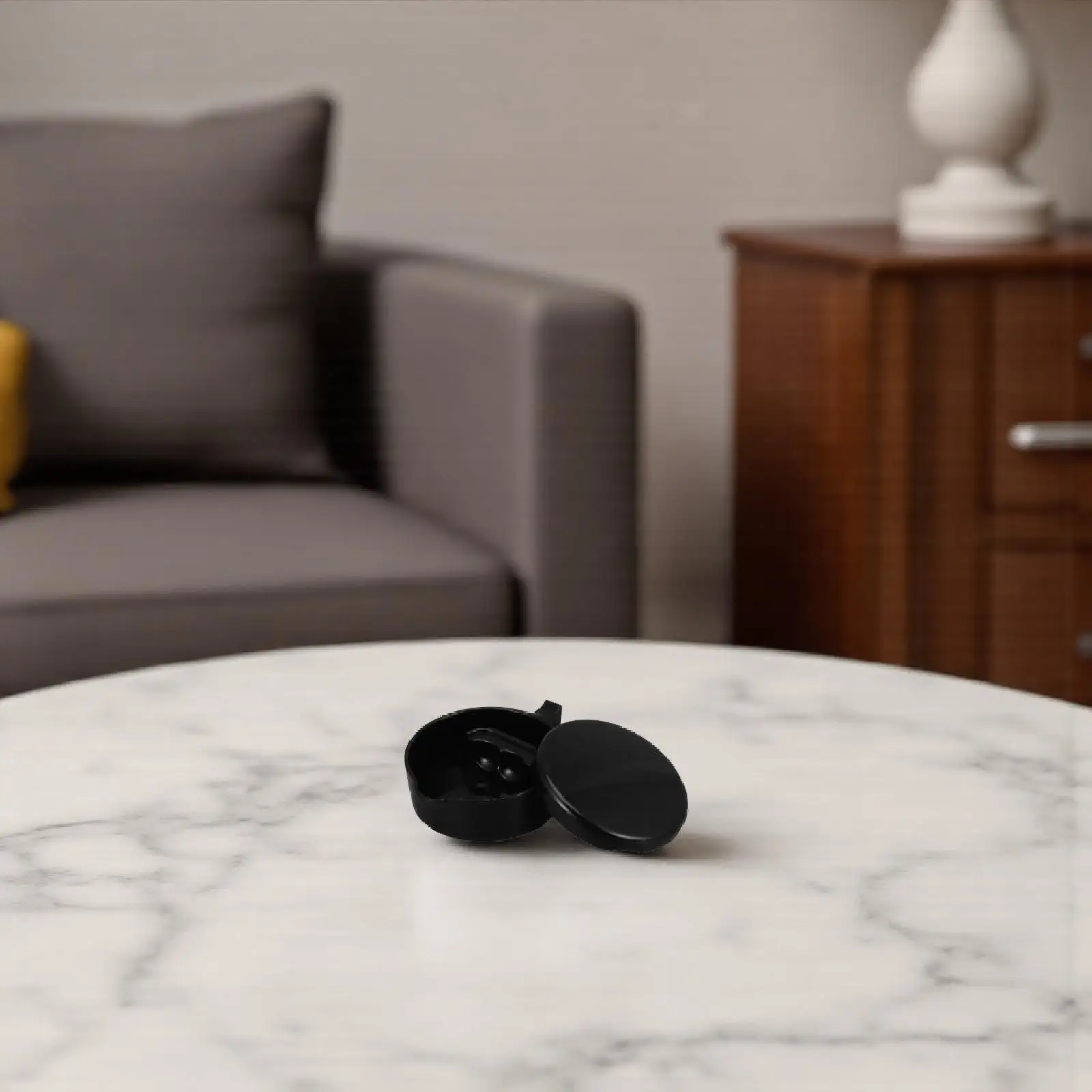 

Elegant Chinese Calligraphy Inkwell Dish Multifunctional Design Lid Pen Holder Brush Storage Art Supplies for Beginners Practice