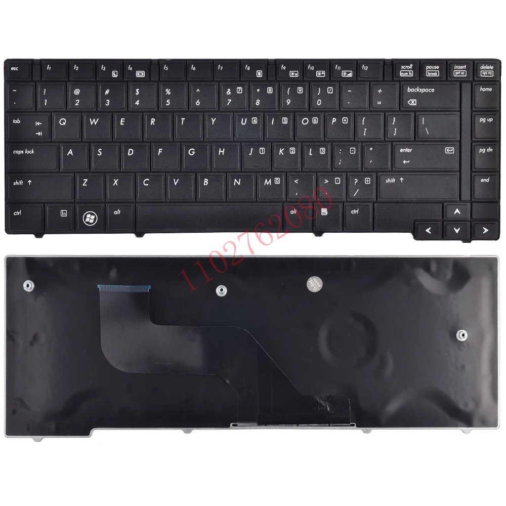 US para Hp Compaq EliteBook 8440p 8440w 594052-001 598042-051 teclado para portátil sin puntero sin retroiluminación