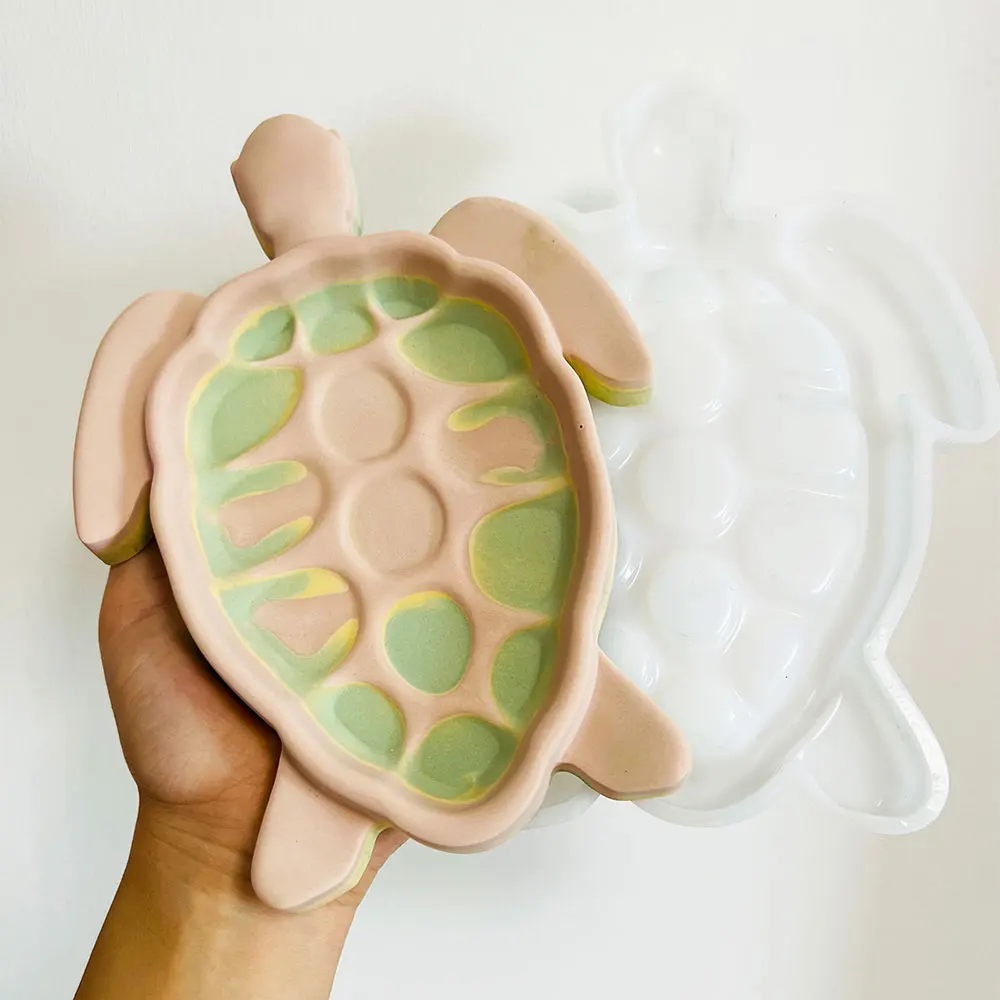 Love Lighthouse Silicone Mold Turtle Anchor Aromatherapy Plaster Ornament Mold Epoxy Resin DIY Marine Culture Decoration