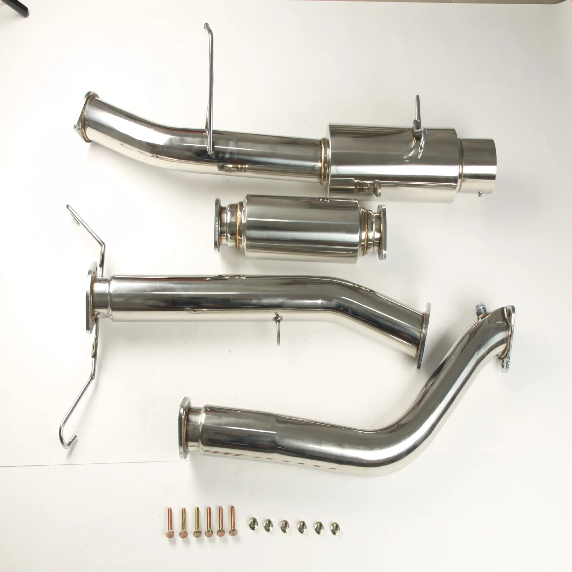 Suitable for MAZDA RX-7 FC3S 86-92 second generation stainless steel modified turbine full-section exhaust