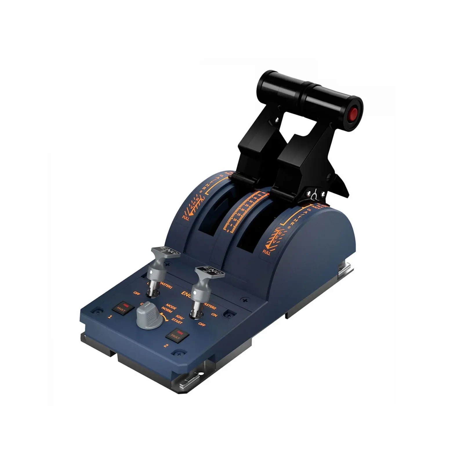 

WINWING URSA MINOR 32 Metal Throttle, A320-Style Flight Simulator Throttle Lever for MSFS X-Plane P3D DCS