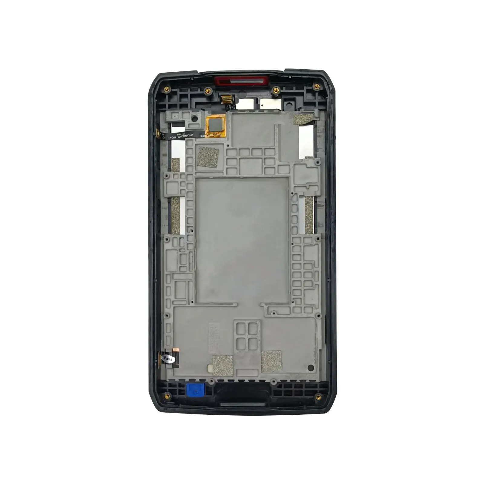 LCD Module with Touch Screen with Front Cover Replacement for Honeywell EDA71