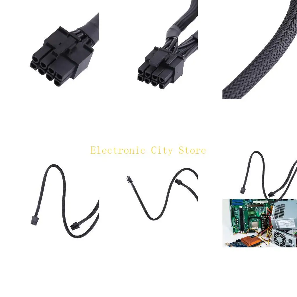 

Computer Video Card Modular PSUs 8PIN to GPU 8Pin 6+2Pin 6Pin Adapter Cable HU8D