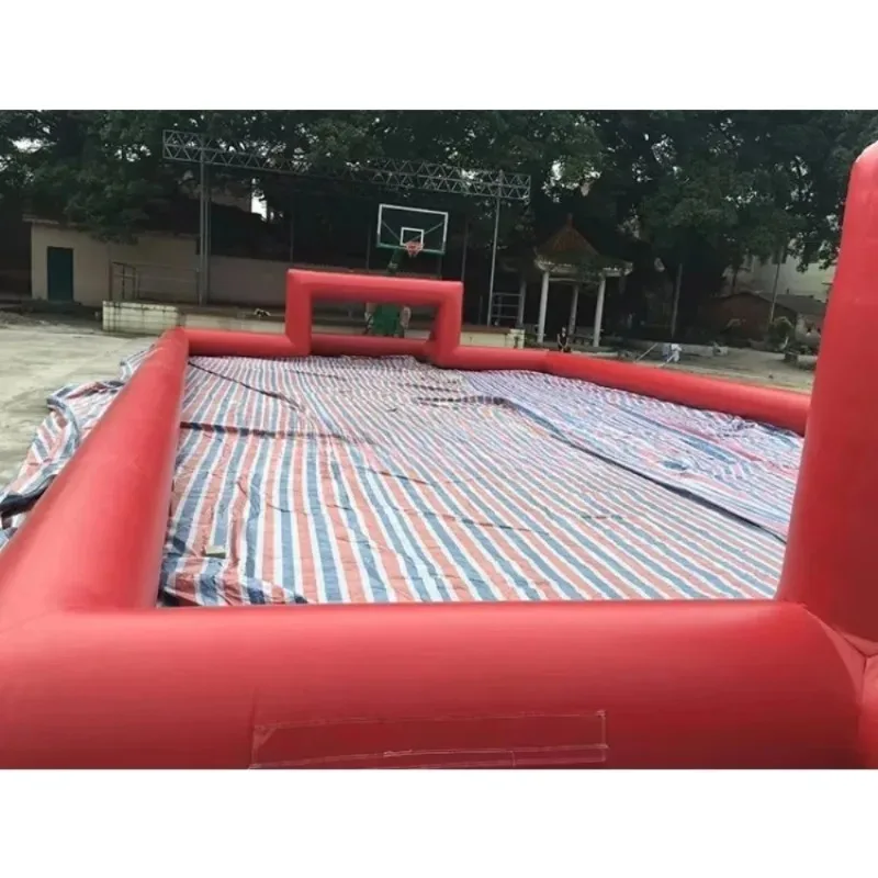 New design inflatable water game super inflatable water polo football shooting score for sale view 5