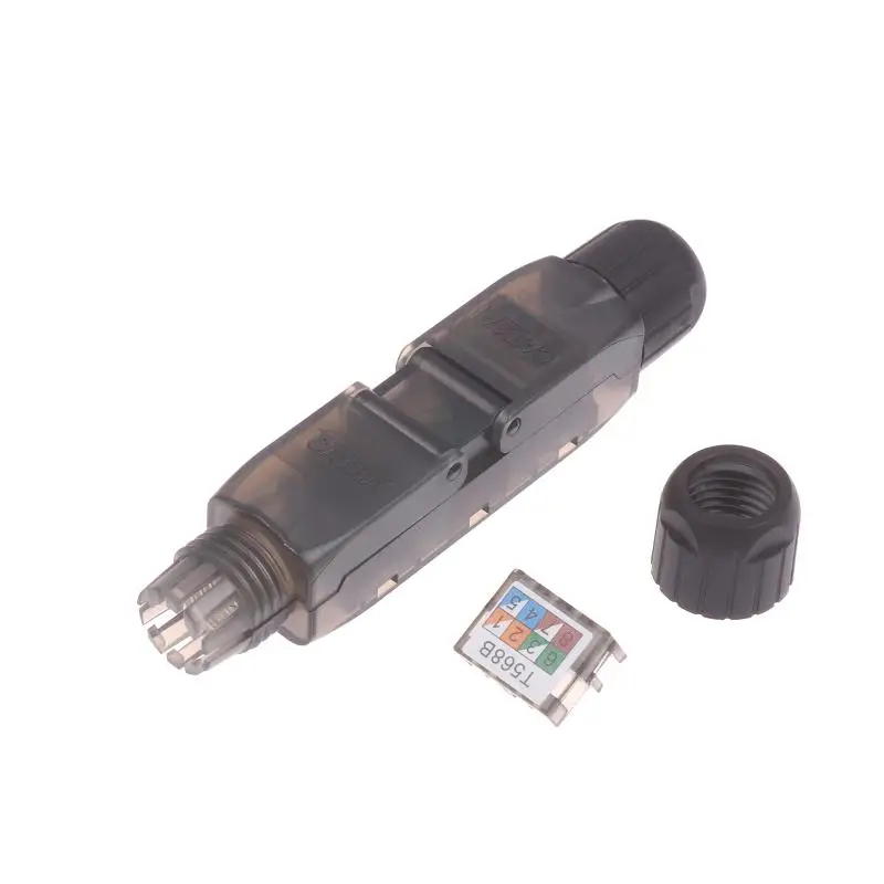 Picture 5: Tool-less Network Extension Cable Connector Terminal Extender Junction Adapter Connection Box Network Extender